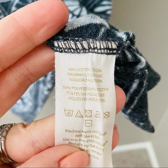 Free People Tee Shirt Gray Sz Medium - Picture 5 of 11